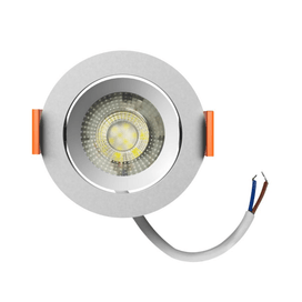 Spot Embutir Easy Led Decor 5W Redonda 6,5K Branco Bivolt Bronzearte