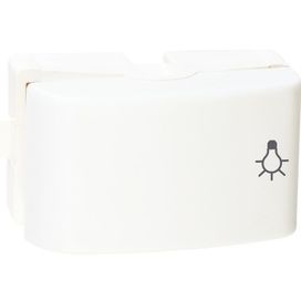 Módulo Pulsador Minuteria 10A Lunare Branco Schneider