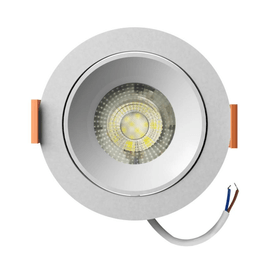 Spot de Embutir Easy Led Decor 14W Redonda 6,5K Branco Bivolt Bronzearte