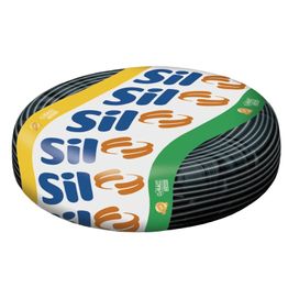 Cabo Silflex PP Sil 500V 3x4.00MM Preto 100M Sil