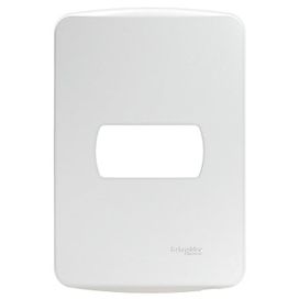 Placa 4x2 1 Posto Miluz Branco Schneider