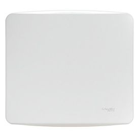 Placa 4x4 Cega Miluz Branco Schneider