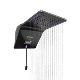 Ducha Eletrônica Ducali Premium 5500W Preto Zagonel