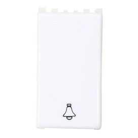 Módulo Pulsador Campainha Luminosa 10A Imperia Branco Siemens