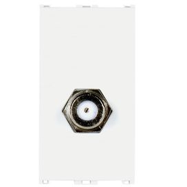 Módulo Tomada TV/Pino Jack Iriel Imperia Branco Siemens