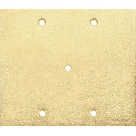 Tampa Passador para telefone 4x4 Dourado Tramontina