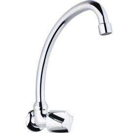 Torneira de Cozinha Parede Bica Móvel 1169 Digital Line Cromado Fabrimar