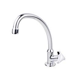 Torneira de Cozinha Mesa Bica Móvel 1198 Aquarius Cromado Fabrimar