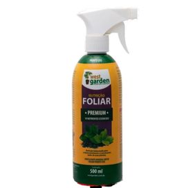 Nutrição Foliar Pronto para Uso para Plantas Premium 500ML West Garden
