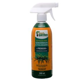 Nutrição Orquídeas e Flores Pronto para Uso para Plantas Premium 500ML West Garden