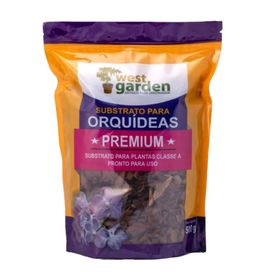 Substrato Pronto para Uso para Orquídeas Premium 500ML West Garden