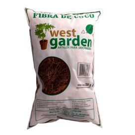 Adubo de Fibra de Coco 200G West Garden