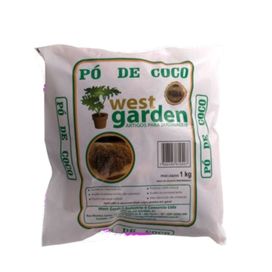 Substrato de Pó de Coco 1KG West Garden