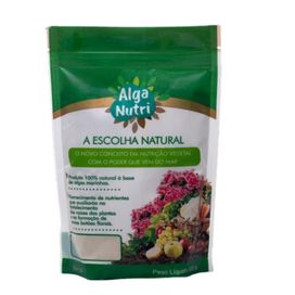Nutrição Orgânica em Farelo Alga Nutri 500G West Garden