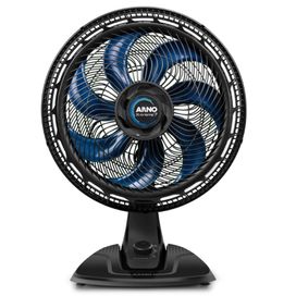 Ventilador Xtreme Mesa 40cm Preta/Azul 127v Arno