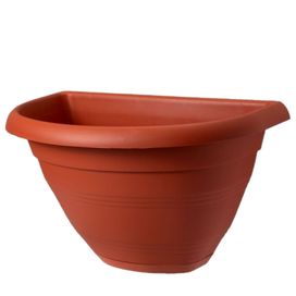 Vaso de Planta de Parede Porto Terra Cota 30cm West Garden