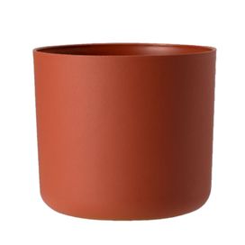 Vaso Cachepot de Planta Capri Terra Cota West Garden