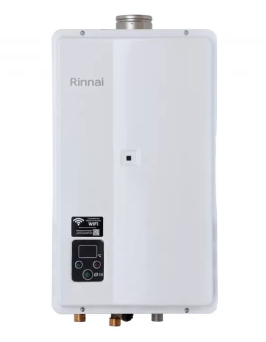 Aquecedor a Gás Digital 32,5 Litros GN E331 FEH Bivolt Rinnai | Amoedo