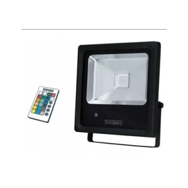 Refletor TR Led 20 18W 20W RGB Preto Bivolt Taschibra