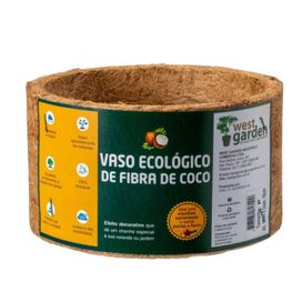 Vaso de Fibra de Coco para Planta P 10X18CM West Garden