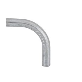 Curva 90 Galvanizado zinc 1 Eletromax