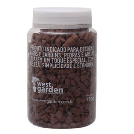 Pedras Decorativas para Jardim Marrom 750G West Garden