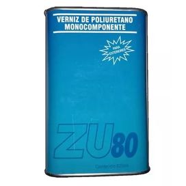 Poliuretano ZU-80 830ml Poliquímica
