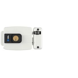 Fechadura Eletrônica Dupla C90 AF FX Std Branco Bivolt HDL