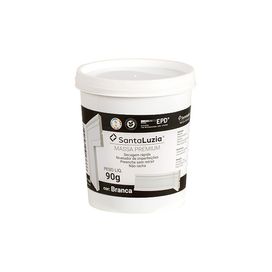 Massa Flex Premium 90gr Branca Santa Luzia