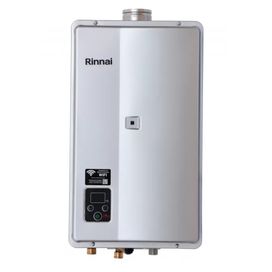 Aquecedor Digital 32,5L GN REUE331 FEH Prata Bivolt Rinnai
