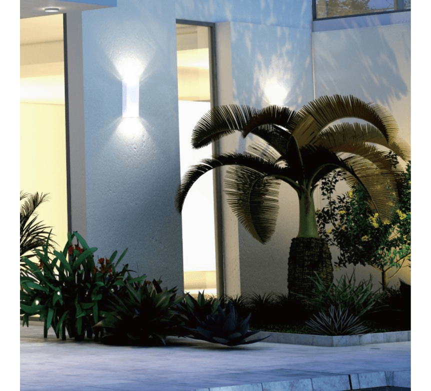 Arandela Styllus Fit 5W 3000K Branco Bivolt Bronzearte
