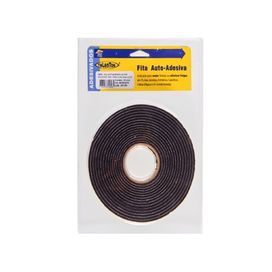 Fita Auto Adesiva PVC 20X5X2mm 4907 Preto Talentos