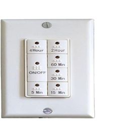 Timer Digital Interruptor para Caixa 4x2 Branco 127V Key West