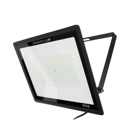 Refletor de Led Deep Fit SMD 300W 6500K Preto Bronzearte