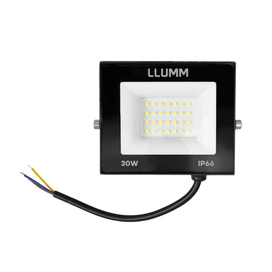 Refletor Led Deep FIT 30W 6500K IP66 Preto Bronzearte