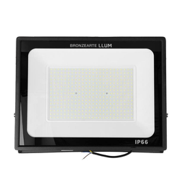 Refletor Led Deep Fit 400W 6500K IP66 Preto Bronzearte