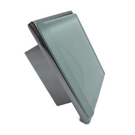 Puxador 81 60mm Cromado Branco Ago Inox
