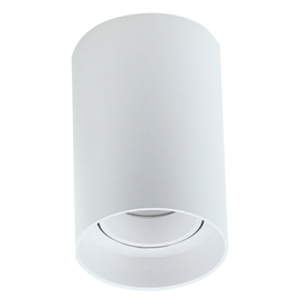 Luminária High End Redonda Branco Bronzearte