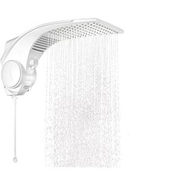 Ducha Duo Shower Quadra Eletetrônica 5500W Branco 127V  Lorenzetti