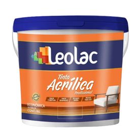 Tinta Acrílica Fosca Econômica Marfim 16L LeoLac Textura Rio