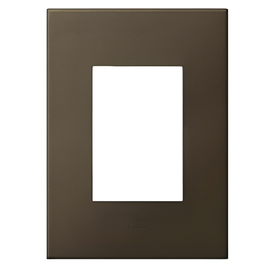 Placa 4x2 3Postos Arteor Dark Bronze Pial