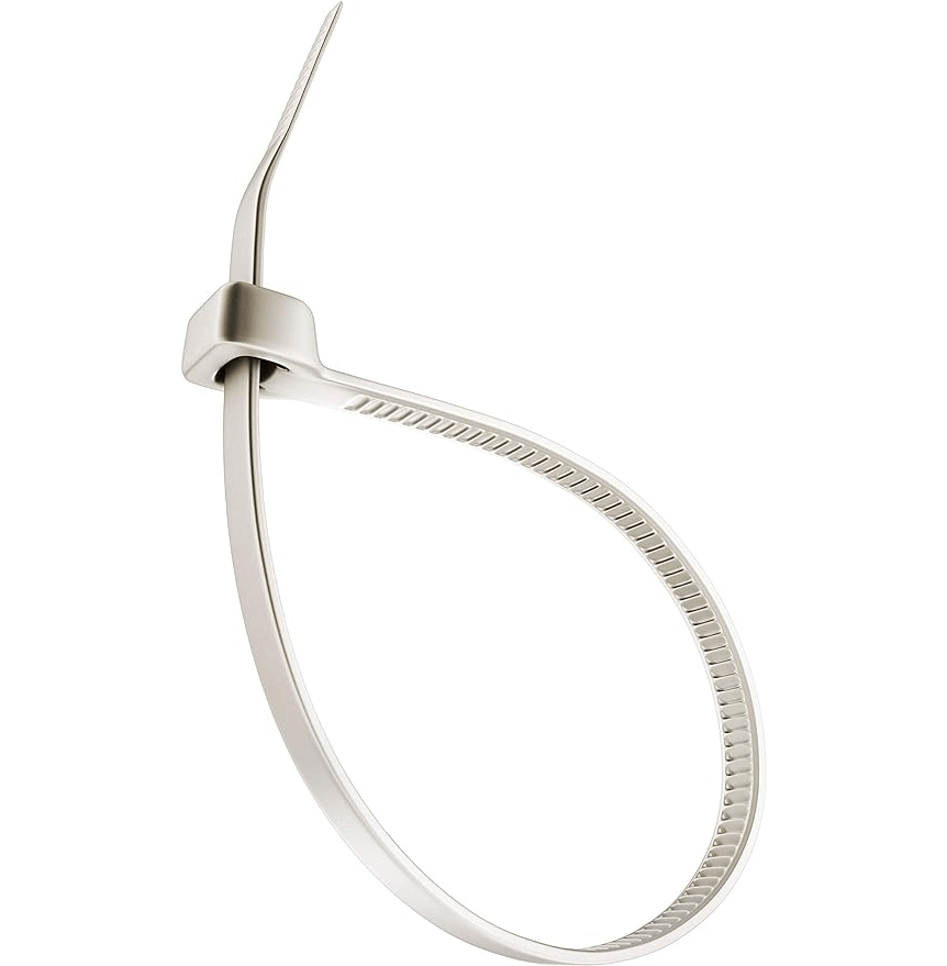 Abraçadeira Nylon 2.5x100mm 20 Peças Natural  Sfor