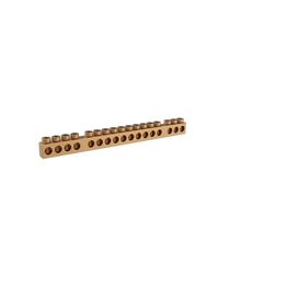 Barramento Neutro Terra  12/16 Disjuntor para Quadro de Distribuição Tigre