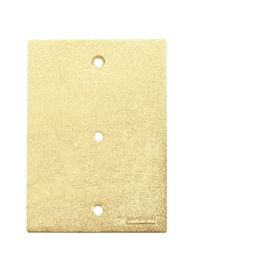 Tampa Passador para Telefone 4x2 56121/203 Dourado Tramontina
