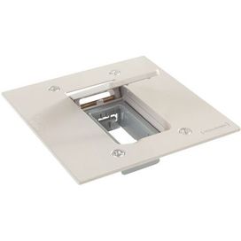 Tampa 1 Posto 4x4 para Piso Modular Cinza Tramontina