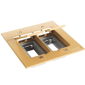 Tampa 2 Postos 4x4 para Piso Modular Dourado Tramontina