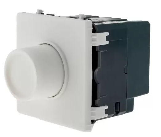 Módulo Dimmer Digital Rotativo Universal Branco Pial Plus+