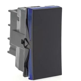 Modulo Interruptor Paralelo 10A BA Pial Plus+Preto 250V Pial