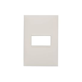 Placa 4x2 1 Posto Pial Plus+ Branco Pial