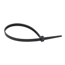 Abraçadeira Nylon 4.5x400mm  100 Peças Preto  Sfor
